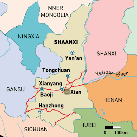 Shaanxi China