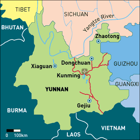 Yunnan China